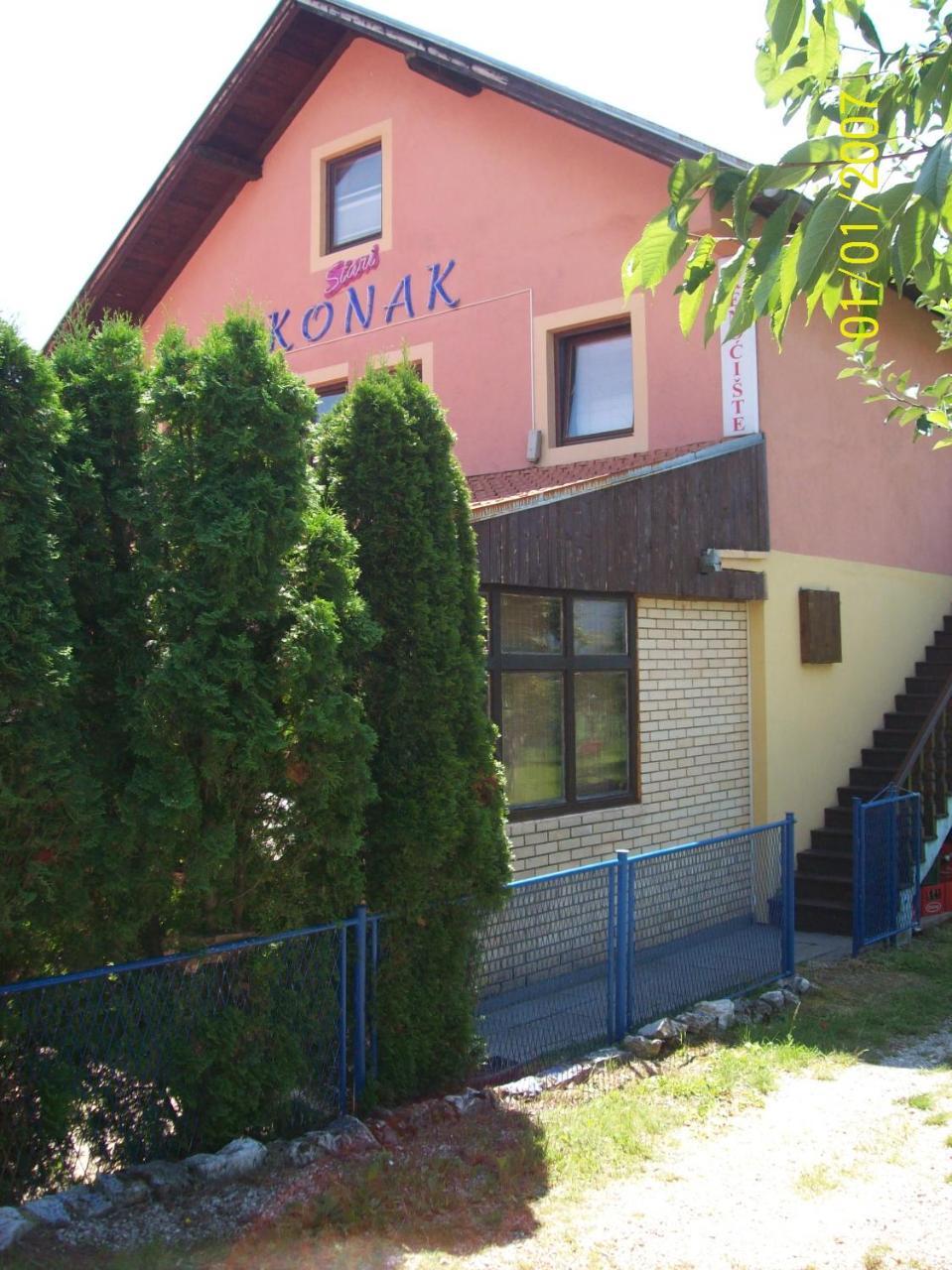 Pansion Stari Konak Donje Mladice Buitenkant foto